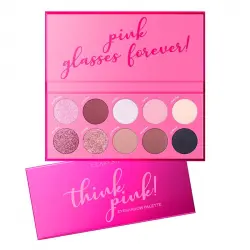 Claresa - *Up 2U* - Paleta de sombras de ojos - Think Pink!