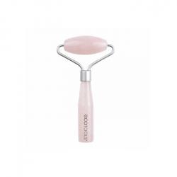 Ecotools - Rodillo facial mini de cuarzo rosa