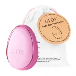 GLOV - Cepillo desenredante Raindrop Hair Brush - Mirror