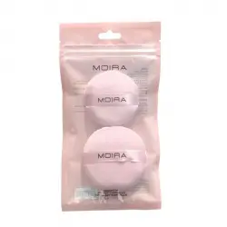 Moira - Borlas de maquillaje Puff