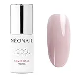 Neonail Base Top Cover Base Protein Sand Nude Beige , 7.2 ml