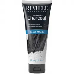 Revuele - Mascarilla de arcilla con carbón de bambú