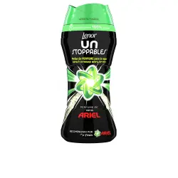 Unstoppables suavizante ropa perlas perfume #ariel 210 gr