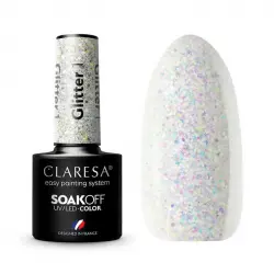 Claresa - Esmalte semipermanente Soak off - 01: Glitter