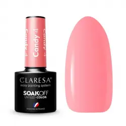 Claresa - Esmalte semipermanente Soak off - 4: Candy