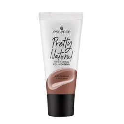 essence - Base de maquillaje hidratante Pretty Natural - 295: Warm Deep Spice