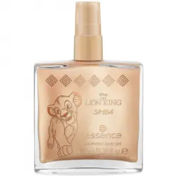 Gel Corporal brillante El Rey León de Disney 100 ml