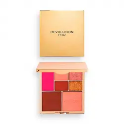 Revolution Pro - Paleta de rostro True Love - Medium-Deep