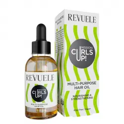 Revuele - *Mission: Curls Up!* - Aceite capilar multiusos