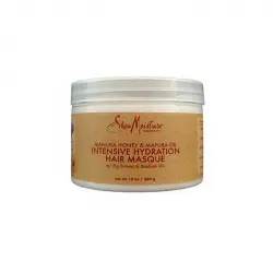 Shea Moisture - Mascarilla capilar hidratante Intensive Hidratation - Aceite de mafura y miel de manuka