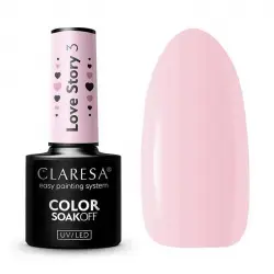 Claresa - *Love Story* - Esmalte semipermanente Soak off - 03