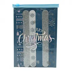 Jovo - Set de limas de uñas Nail File Collection - Xmas