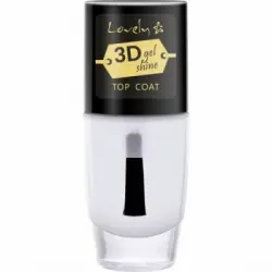 Lovely 3D Shine Top Coat , 8 ml