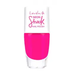 Neon Shock Nail Polish 4