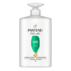 Pantene - *Nutri-Plex* - Champú Suave & Liso 1L