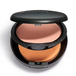 Revolution Pro - Base de maquillaje en polvo Pro Powder Foundation - F9