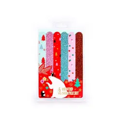 Set 6 Nail File Bear