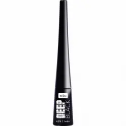 Wibo Delineador de Ojos Eye Liner Deep Negro, 4 ml