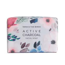 Active Charcoal facial soap 100 gr