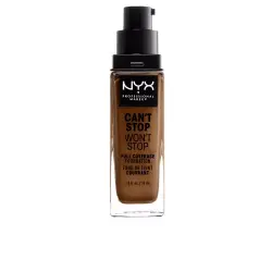 CAN’T Stop WON’T Stop full coverage foundation #sienna