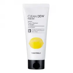 Clean Dew Limpiador Facial de Limón 180 ml