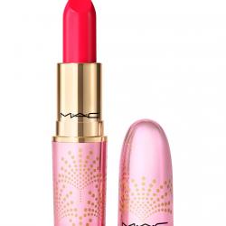 M.A.C - Barra De Labios Lustreglass Sheer Shine Lipstick Bubbles & Bows MAC