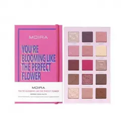 Moira - *Daybook* - Paleta de sombras de ojos You're Blooming Like The Perfect Flower