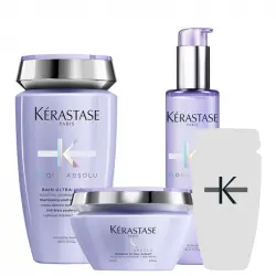 Pack Blond Absolu Ultra-Violet - Kérastase