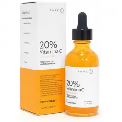 Pure C 20% Vitamina C Sérum Facial Antioxidante 60 ml