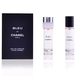 Bleu eau de parfum recargas vaporizador 3 x 20 ml