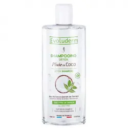 Evoluderm - Champú detox Pluie de Coco - 400ml