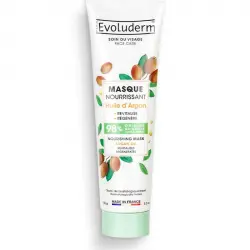 Evoluderm - Mascarilla facial nutritiva - Aceite de argán