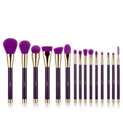 Jessup Beauty - Set de brochas 15 piezas - T114: Purple/Dark Violet