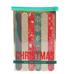 Jovo - Set de limas de uñas Nail File Collection - Merry Christmas