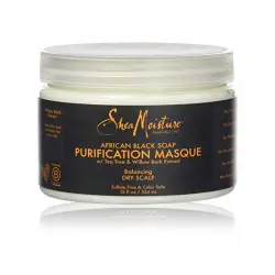 Shea Moisture - Mascarilla purificante - Jabón negro africano