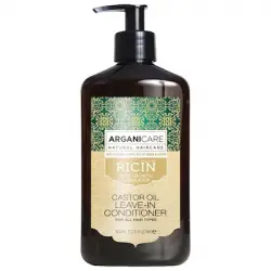 Arganicare  Acondicionador sin Aclarado Ultra Hidratante con Aceite, 400 ml