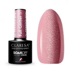 Claresa - Esmalte semipermanente Soak off - 05: Full Glitter