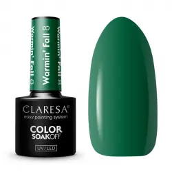 Claresa - Esmalte semipermanente Soak off - 08: Warmin' Fall