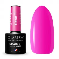 Claresa - Esmalte semipermanente Soak off - 11: Neon