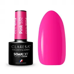 Claresa - Esmalte semipermanente Soak off - 532: Pink
