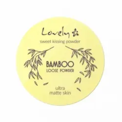 Lovely Bamboo Loose Powder , 5.5 gr