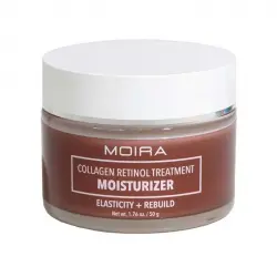 Moira - Crema antiedad Moisturizer - Colágeno y retinol