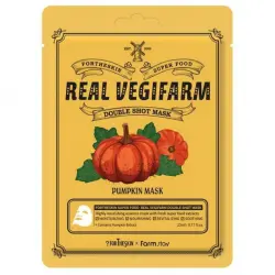 SUPER FOOD REAL VEGIFARM Mascarilla Facial de Calabaza 23 ml