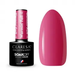 Claresa - Esmalte semipermanente Soak off - 04: Warmin' Fall