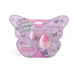 MARTINELIA Shimmer Wings 1 und Dúo Esmalte y Bálsamo Labial