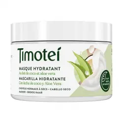 Mascarilla Hidratante Leche De Coco Y Aloe Vera