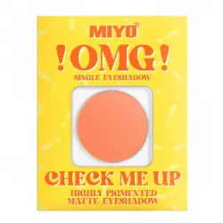 Miyo - *¡OMG!* - Sombra de ojos mate Check Me Up - 11: Pumpkin