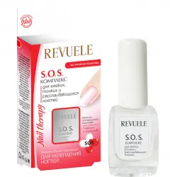 Revuele - Tratamiento para uñas débiles Nail Therapy SOS Complex