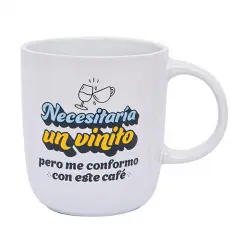 Taza NecesitarÃ­a Un Vinito