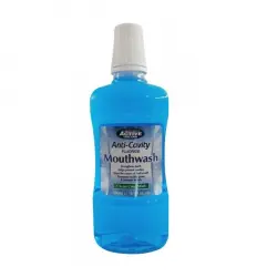 Active Oral Care Enjuague Bucal Cool Mint 500 ml